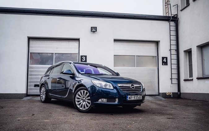 Opel Insignia cena 22900 przebieg: 226000, rok produkcji 2010 z Warszawa małe 436